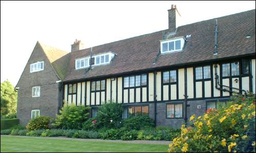 Waterlow Court outside left